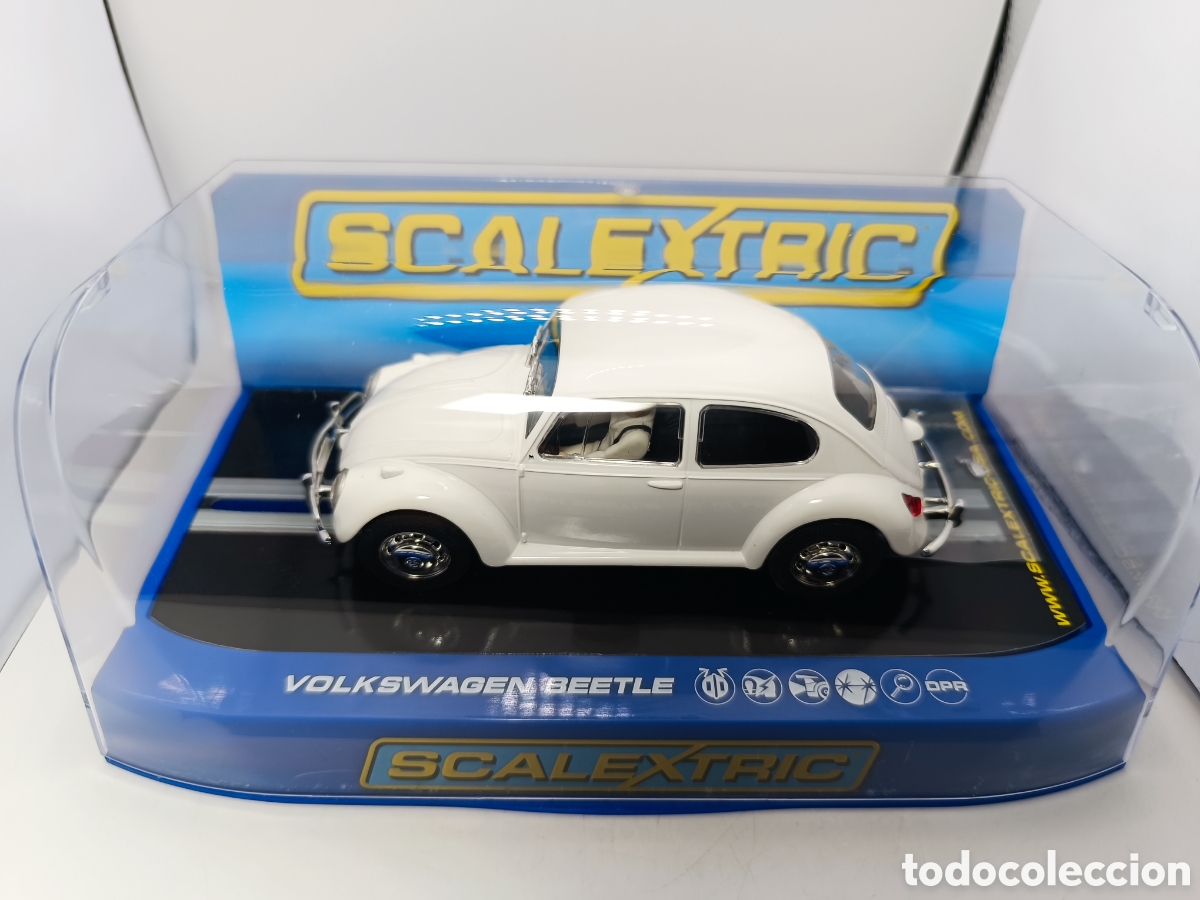 Scalextric: SCALEXTRIC UK VW BEETLE PEKIN PARIS C3362