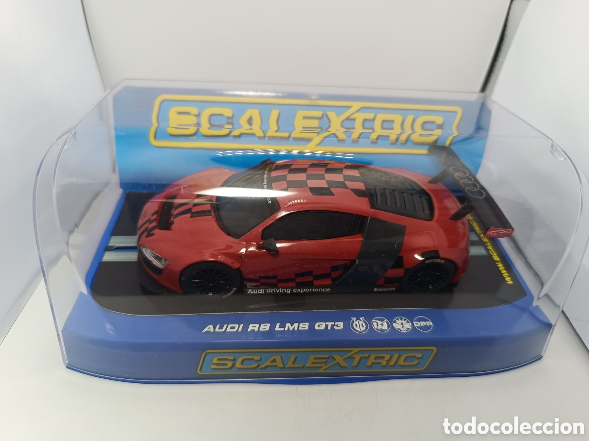 Scalextric: SCALEXTRIC UK AUDI R8 LMS RACE EXPERIENCE