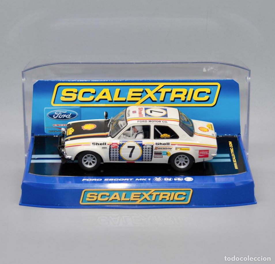 Scalextric: Ford Escort MKI RS1600 1&ordm; Rally Safari 1972 (Scalextric)