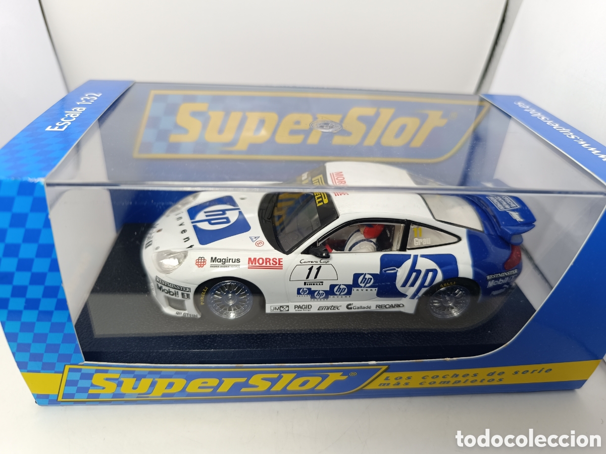 Scalextric: SCALEXTRIC UK PORSCHE 911 GT3R HP INVENT