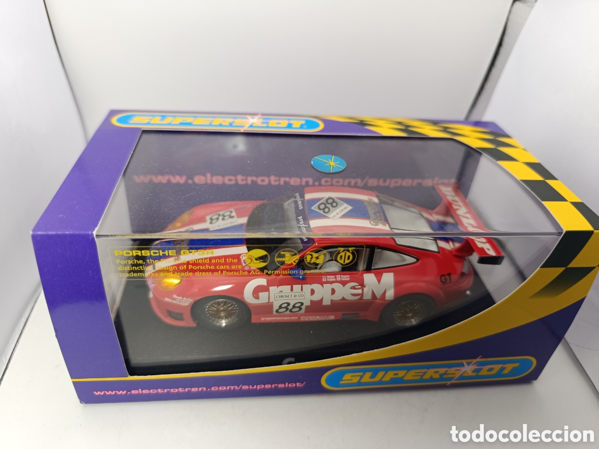 Scalextric: SUPERSLOT PORSCHE 911 GT3R GRUPPE M N.88 H2664