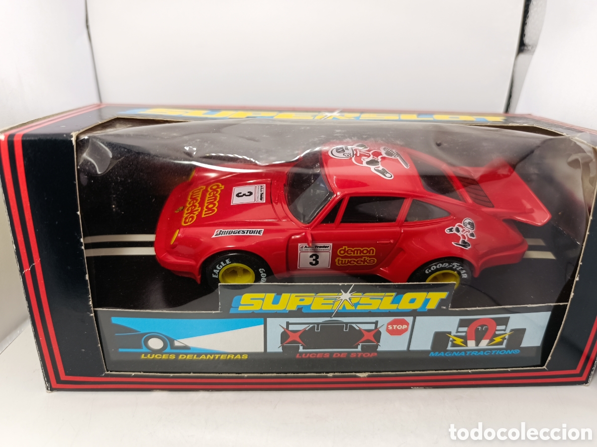 Scalextric: SUPERSLOT PORSCHE 911 DEMON TWEEKS H.394