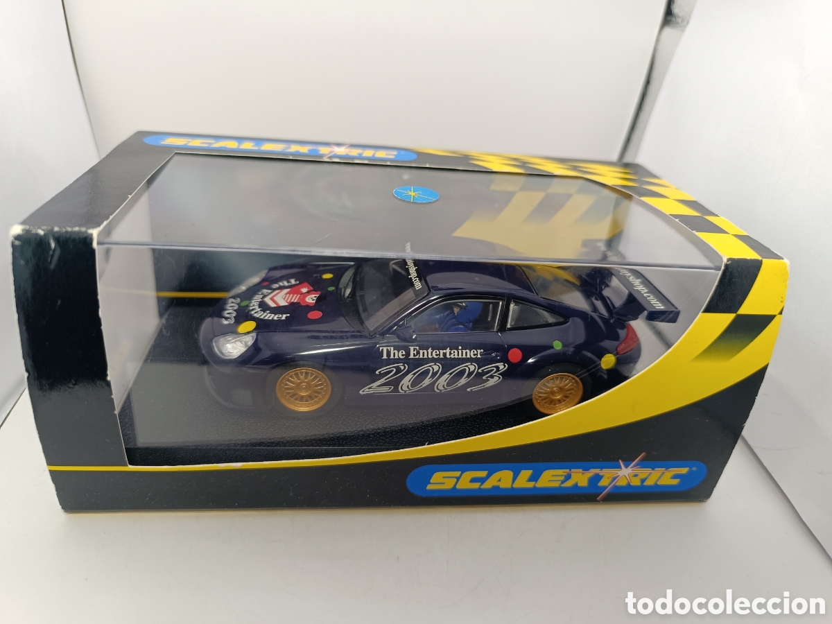 Scalextric: SCALEXTRIC UK PORSCHE 911 GT3R THE ENTERTAINER C2524