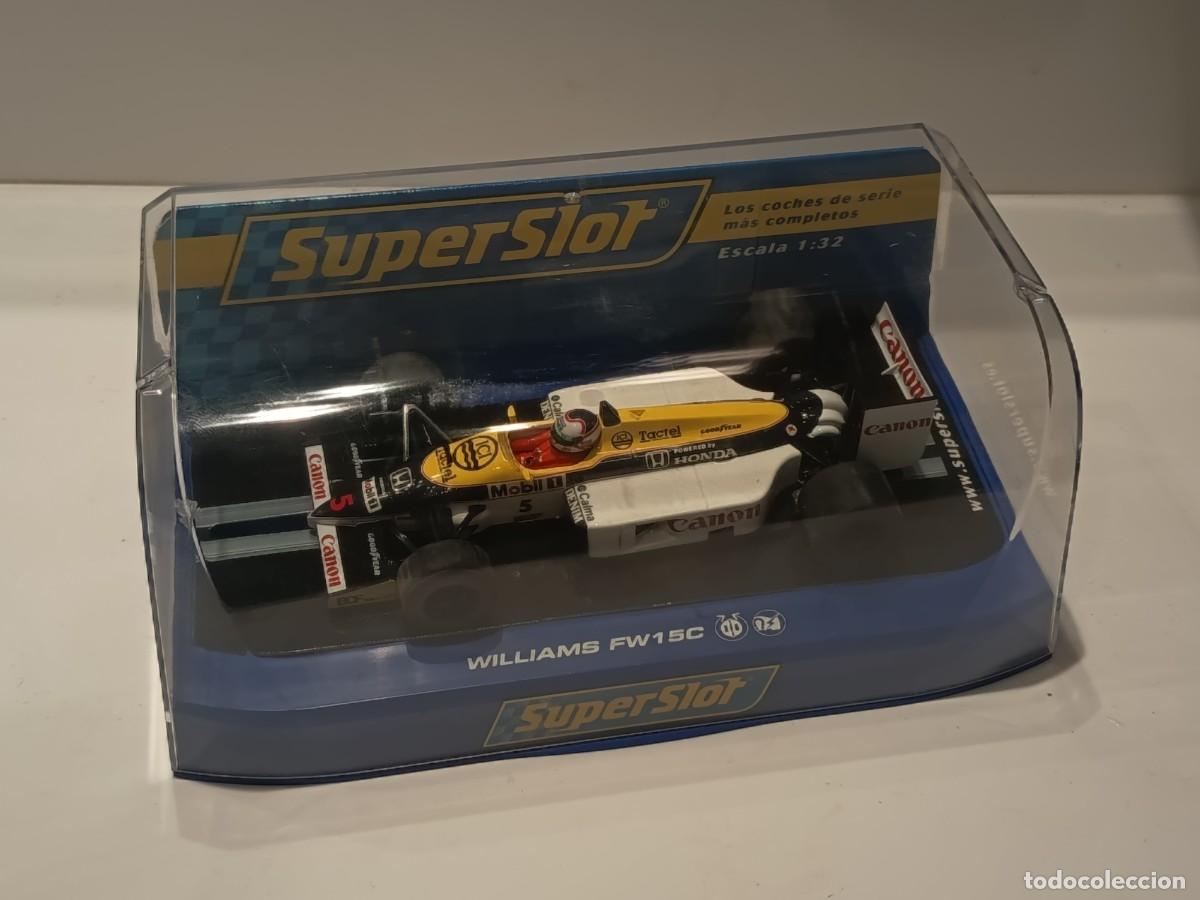 Scalextric: Scalextric Superslot F1 Williams Fw15C Nivel Mansell
