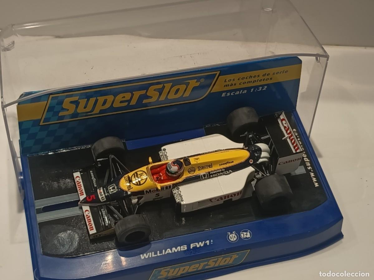 Scalextric: Scalextric Superslot F1 Williams Fw11 Nigel Mansell