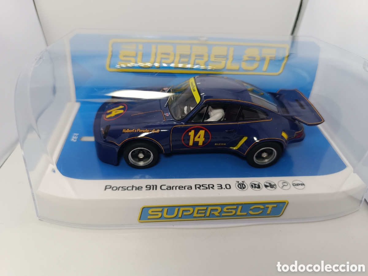 Scalextric: SUPERSLOT PORSCHE 911 CARRERA RSR 3.0 TRANS AM 1974 H4241
