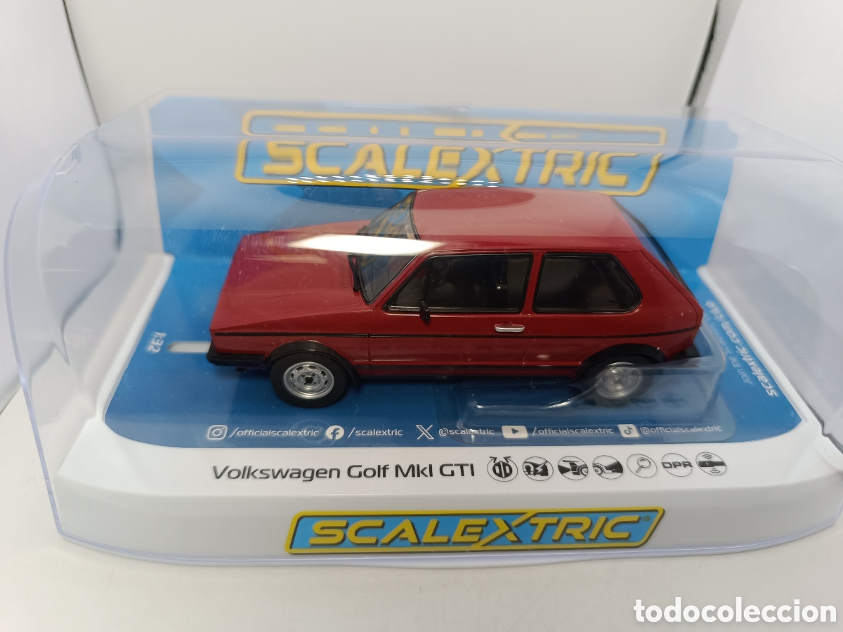 Scalextric: SCALEXTRIC UK VOLKSWAGEN GOLF MK1 GTI C4490