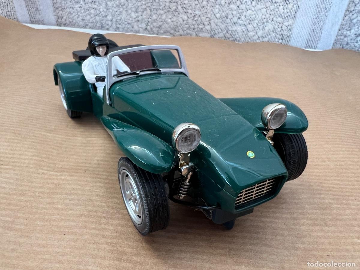 Scalextric: LOTUS SEVEN HORNBY SLOT CAR