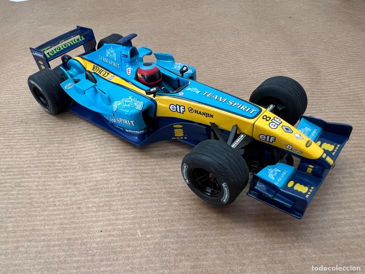 Scalextric: RENAULT R24 FORMULA 1 F1 HORNBY MECCANO SCALEXTRIC