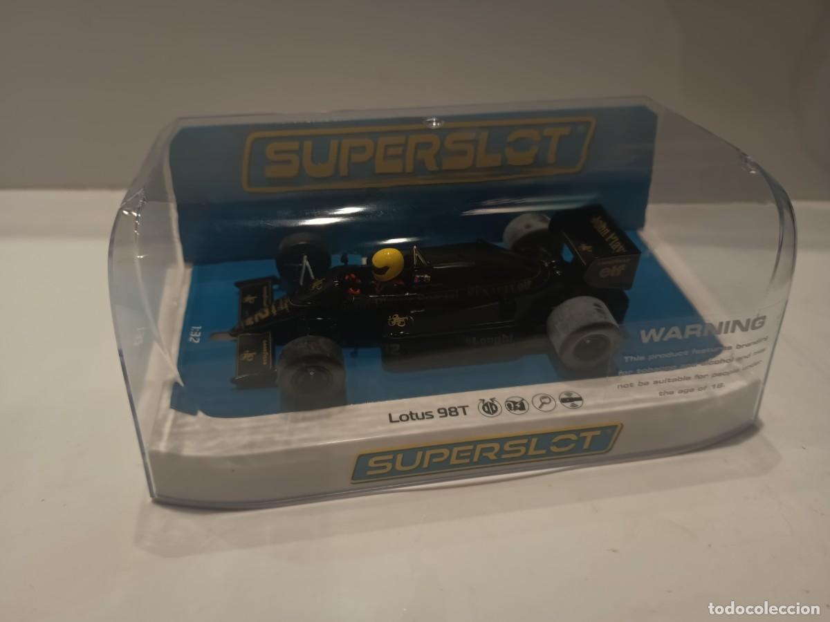 Scalextric: Scalextric Superslot Lotus 98T Ayrton Senna 1986