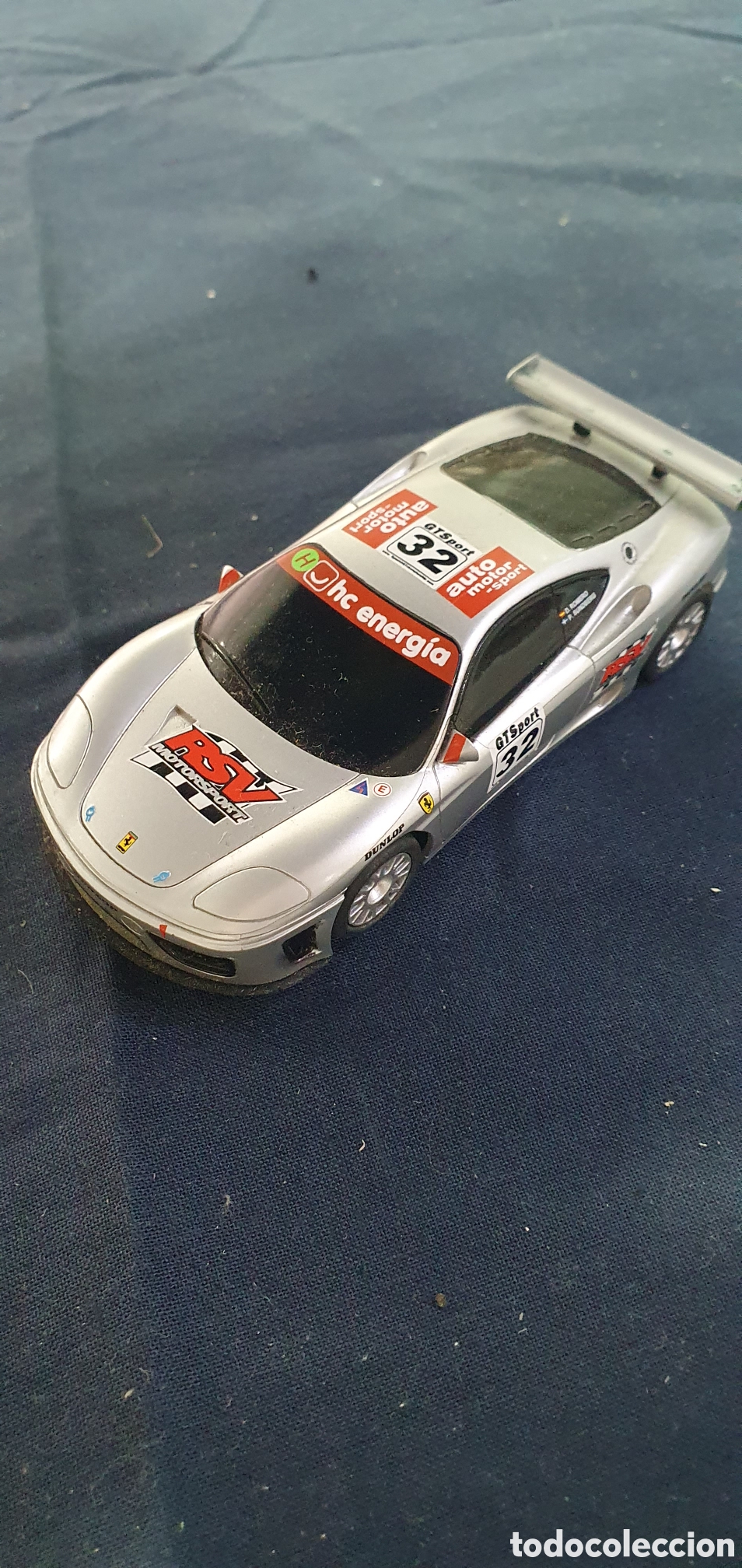 Scalextric: SALIDA 0.01&euro;. Scalextric. Ferrari 360 GTC. (L135)