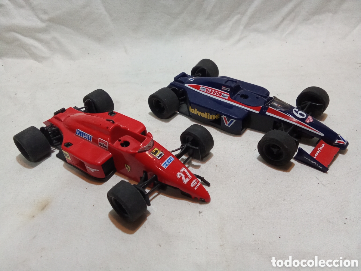 Scalextric: FERRARI F1/87 Y MC.LAREN MP4 DE SCX