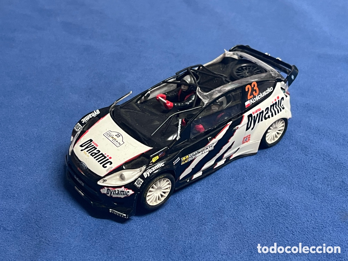 Scalextric: SLOT SCX Scalextric Ford Fiesta WRC Dynamic