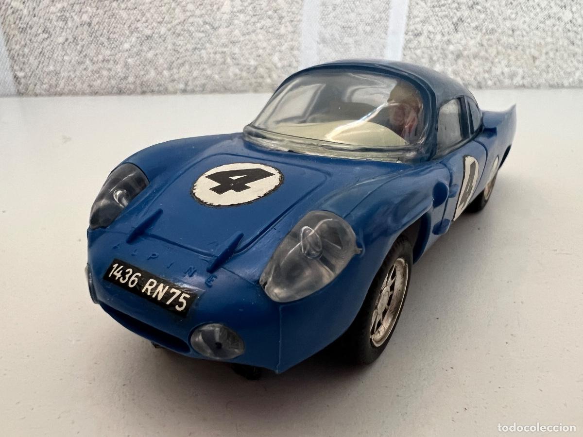 Scalextric: SCALEXTRIC SCX RENAULT ALPINE