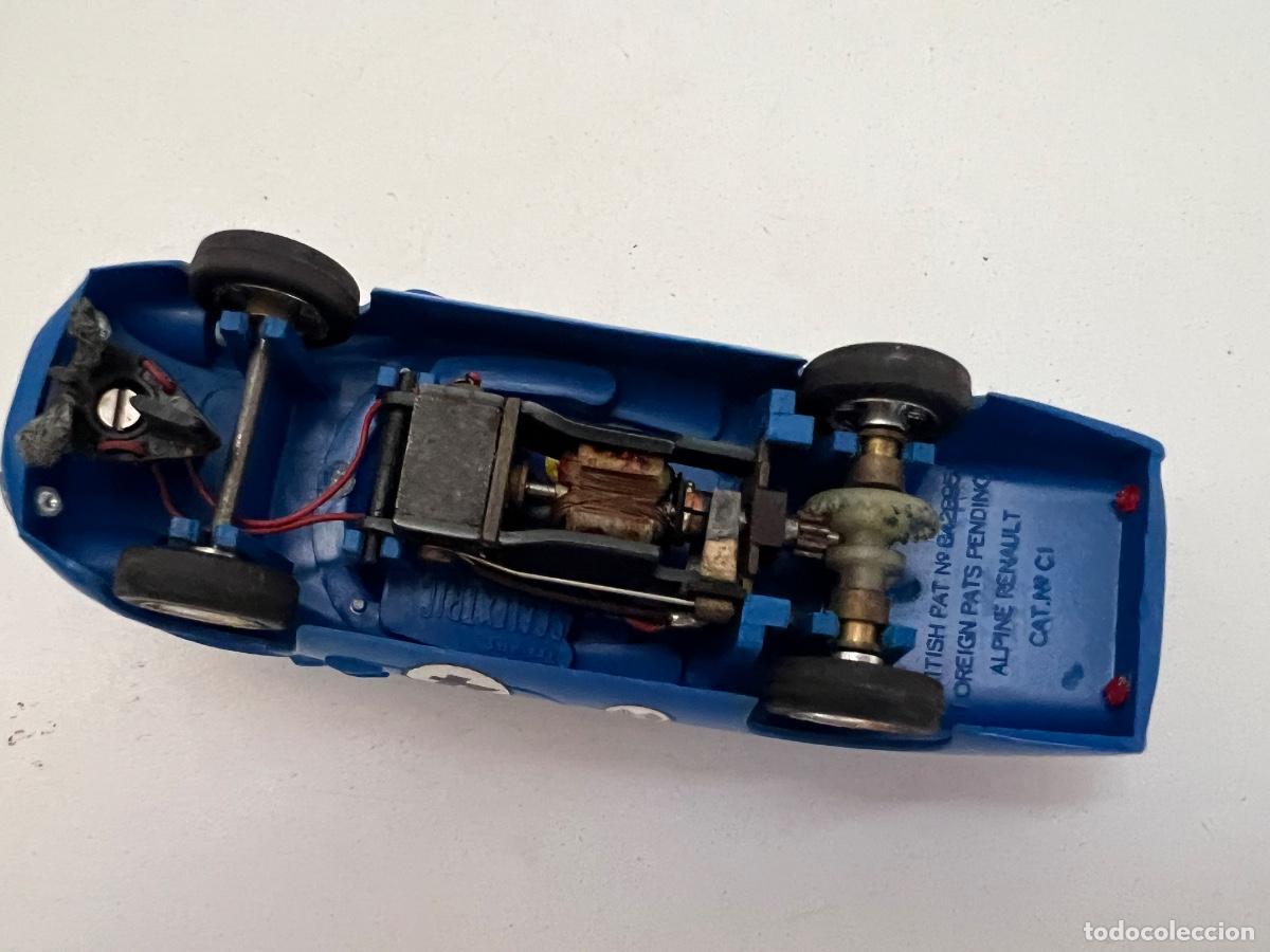 Scalextric: SCALEXTRIC SCX RENAULT ALPINE - Foto 8