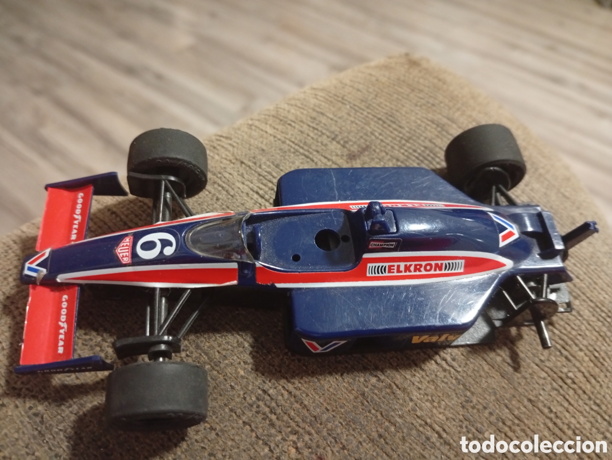 Scalextric: Coche Scalextric seg&uacute;n fotos