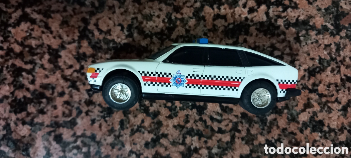 Scalextric: Coche rover policia ingles - Foto 2