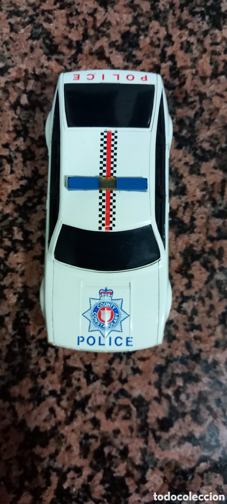 Scalextric: Coche rover policia ingles - Foto 1
