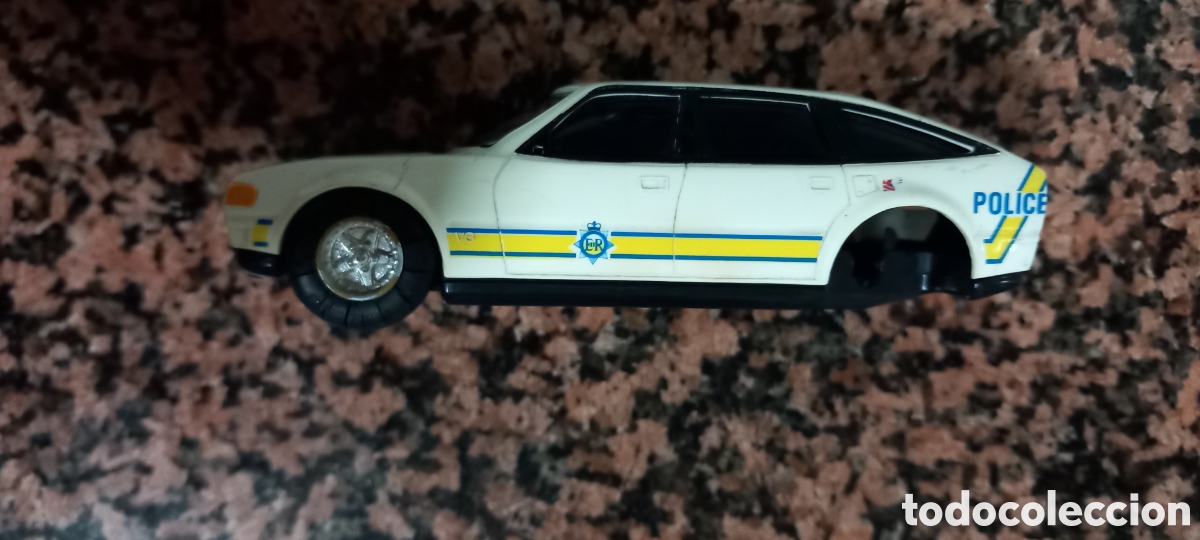 Scalextric: Coche rover policia ingles - Foto 2