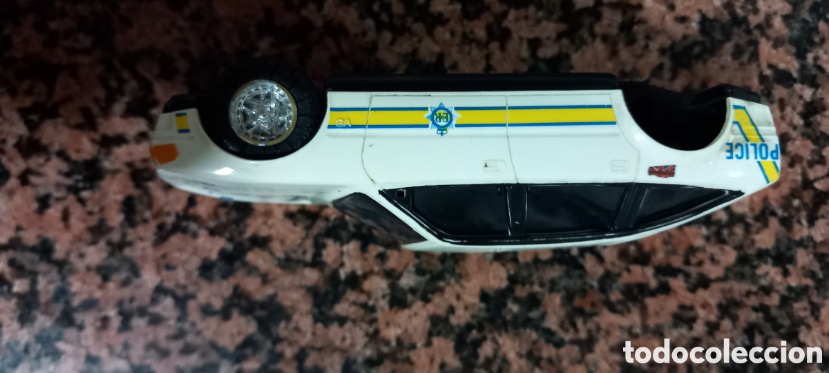 Scalextric: Coche rover policia ingles - Foto 4