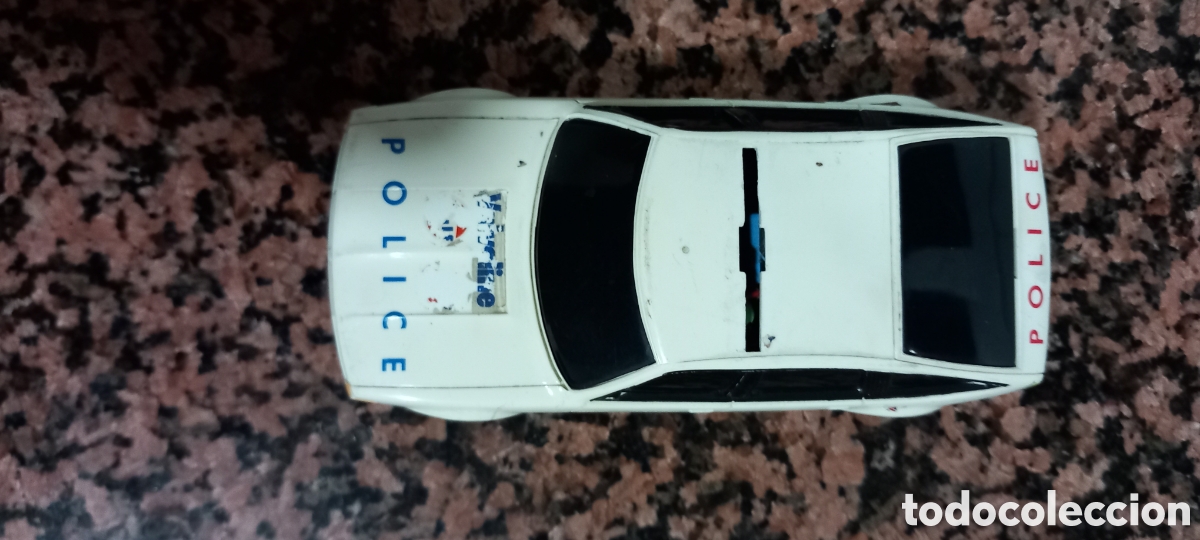 Scalextric: Coche rover policia ingles