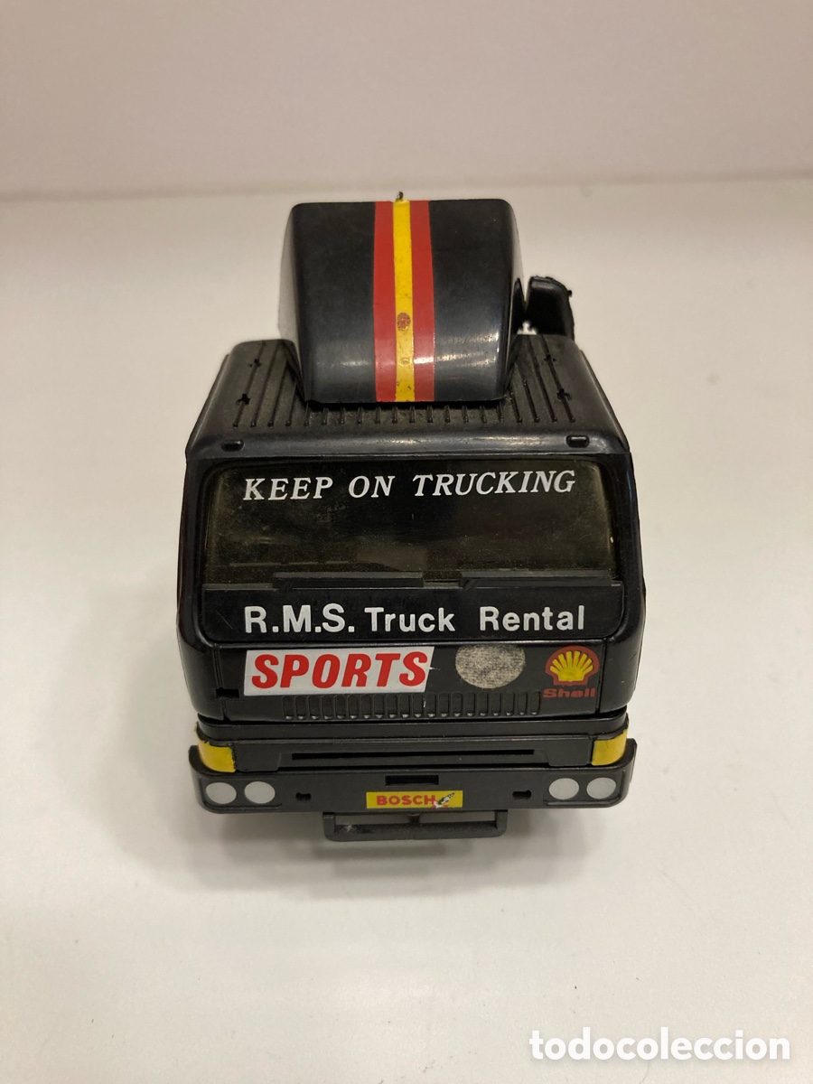 Scalextric: Cami&oacute;n Leyland Roadtrain de Scalextric UK - Foto 3