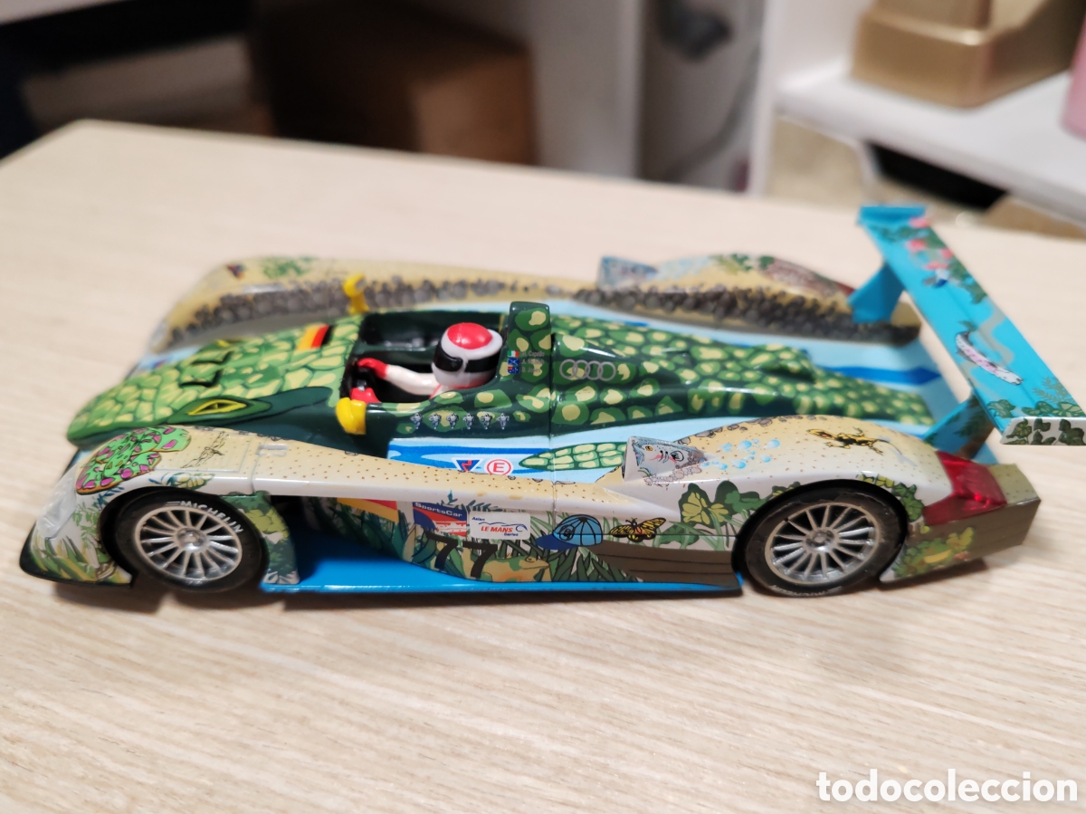 Scalextric: SCX SCALEXTRIC SLOT CAR AUDI R8.