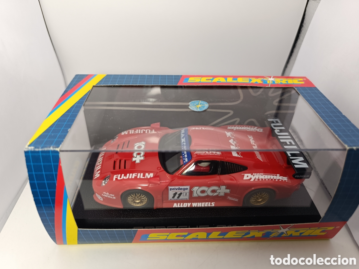 Scalextric: SCALEXTRIC PORSCHE 911 GT1 C.2202