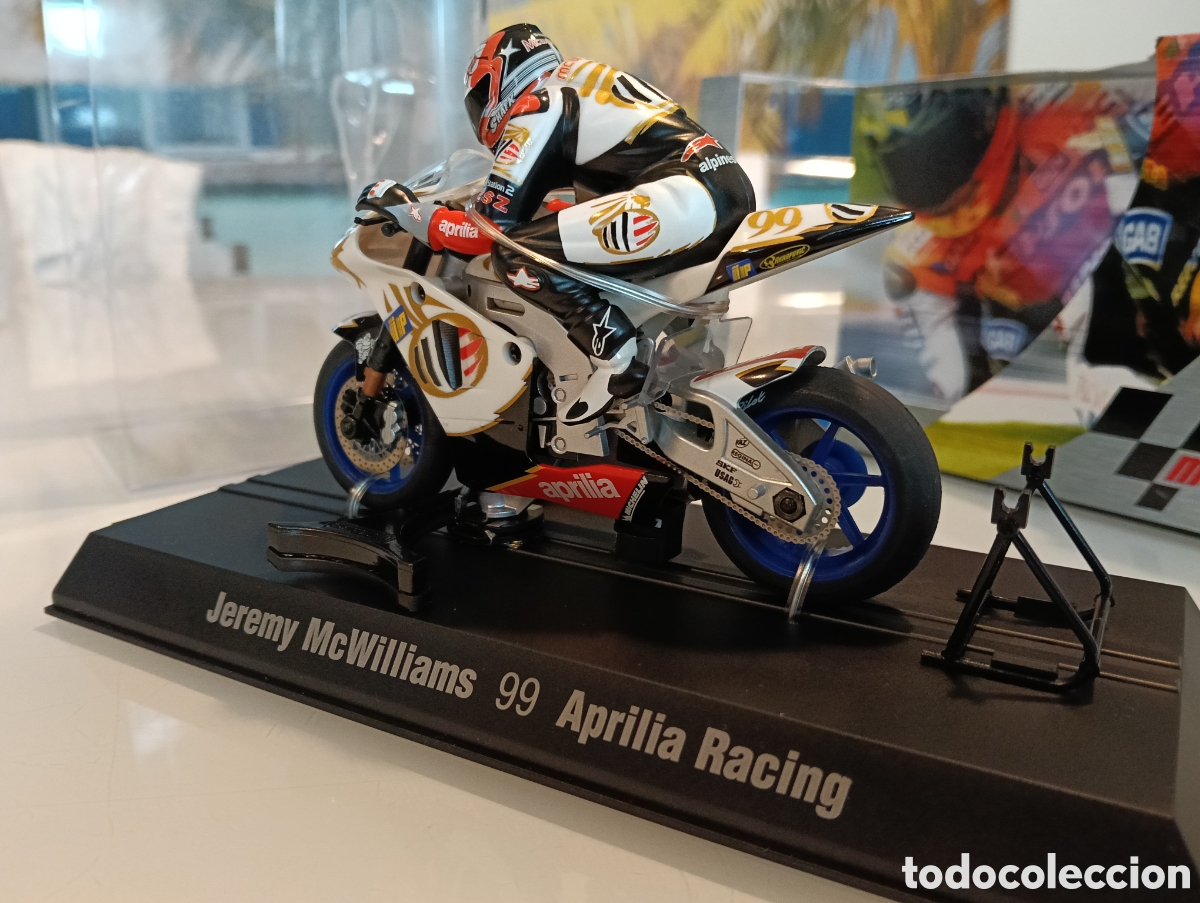 Scalextric: Moto GP Aprilia Racing de Scalextric - Foto 5