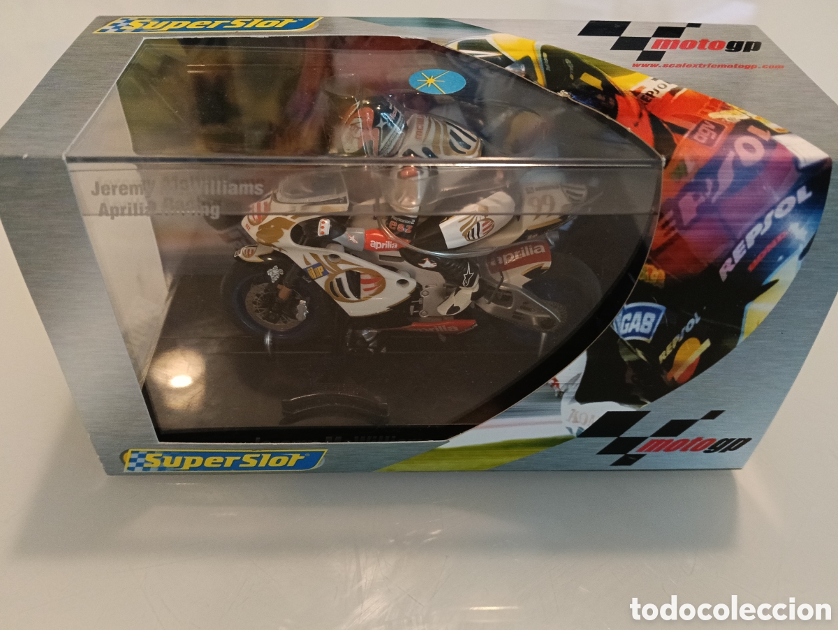 Scalextric: Moto GP Aprilia Racing de Scalextric - Foto 6