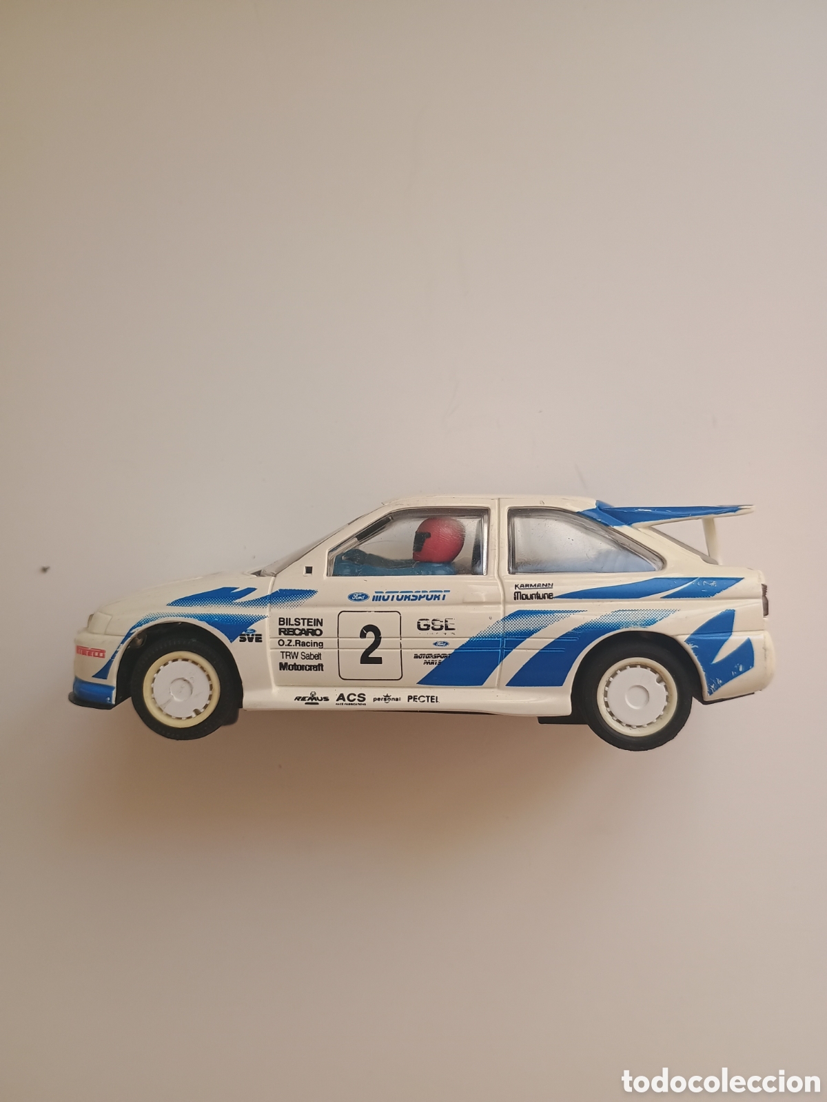 Scalextric: Ford Escort de Hornby para Scalextric