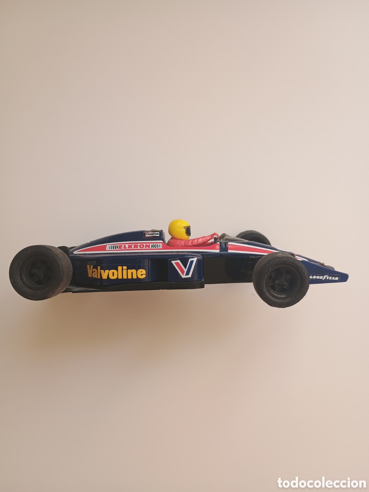 Scalextric: McLaren MP4 SCX para Scalextric.