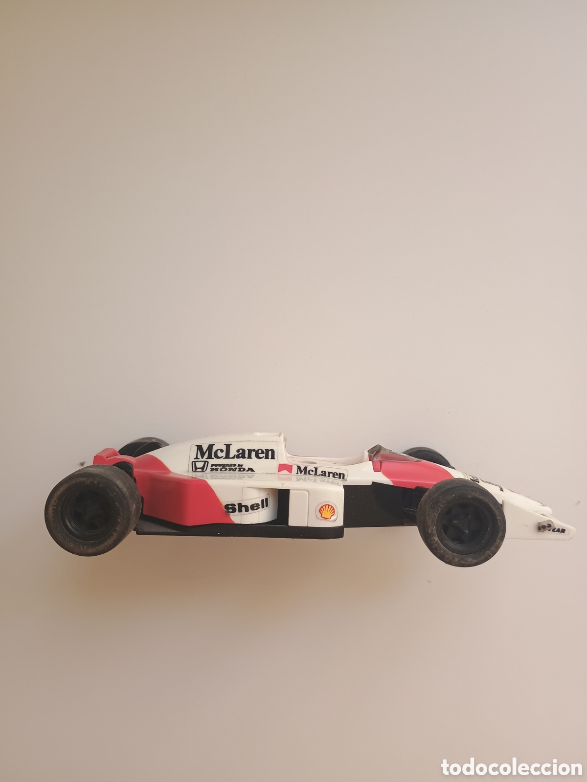 Scalextric: McLaren MP4 blanco SCX para Scalextric