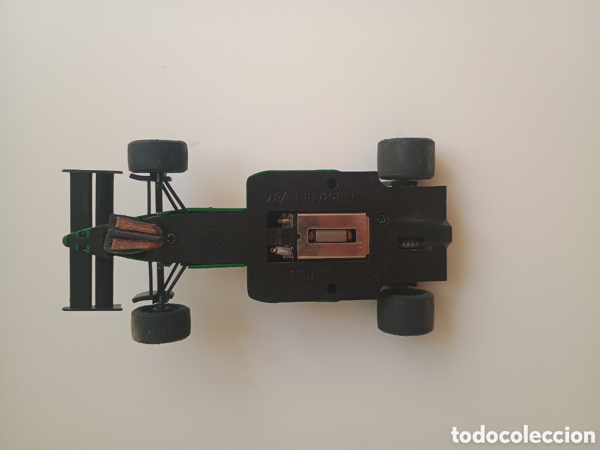 Scalextric: Ferrari verde F1-87 de Scalextric - Foto 2