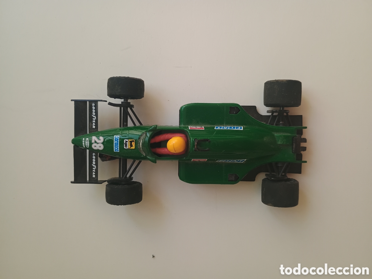 Scalextric: Ferrari verde F1-87 de Scalextric - Foto 3