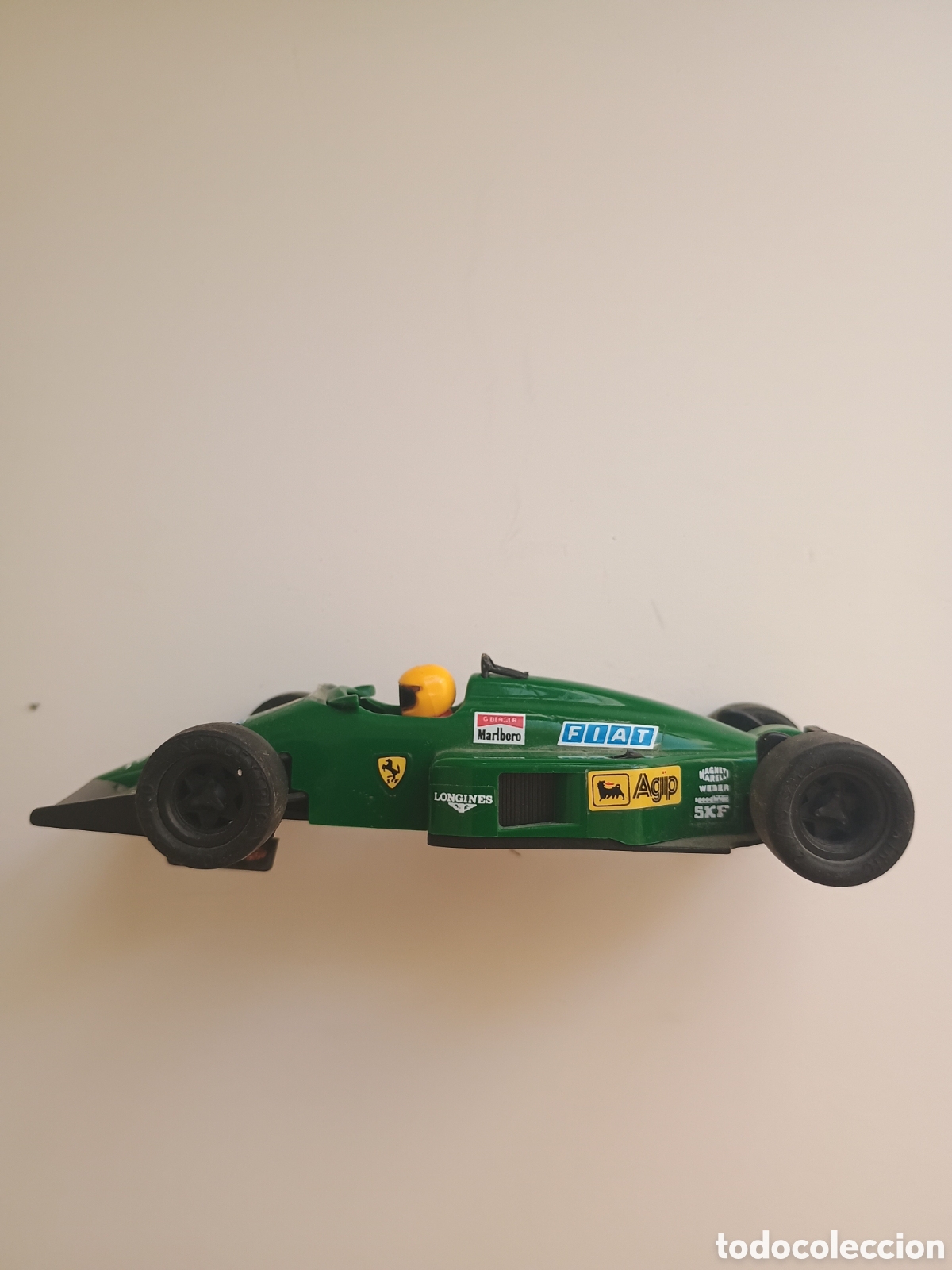 Scalextric: Ferrari verde F1-87 de Scalextric
