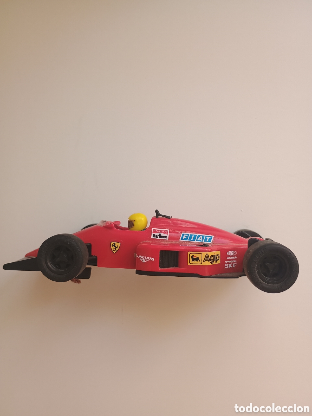 Scalextric: Ferrari F1 -87 fabricado por Scalextric