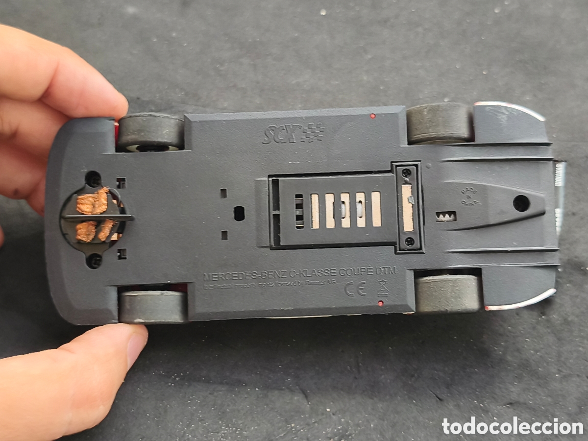 Scalextric: SCX MERCEDES BENZ klasse coupe - Foto 5