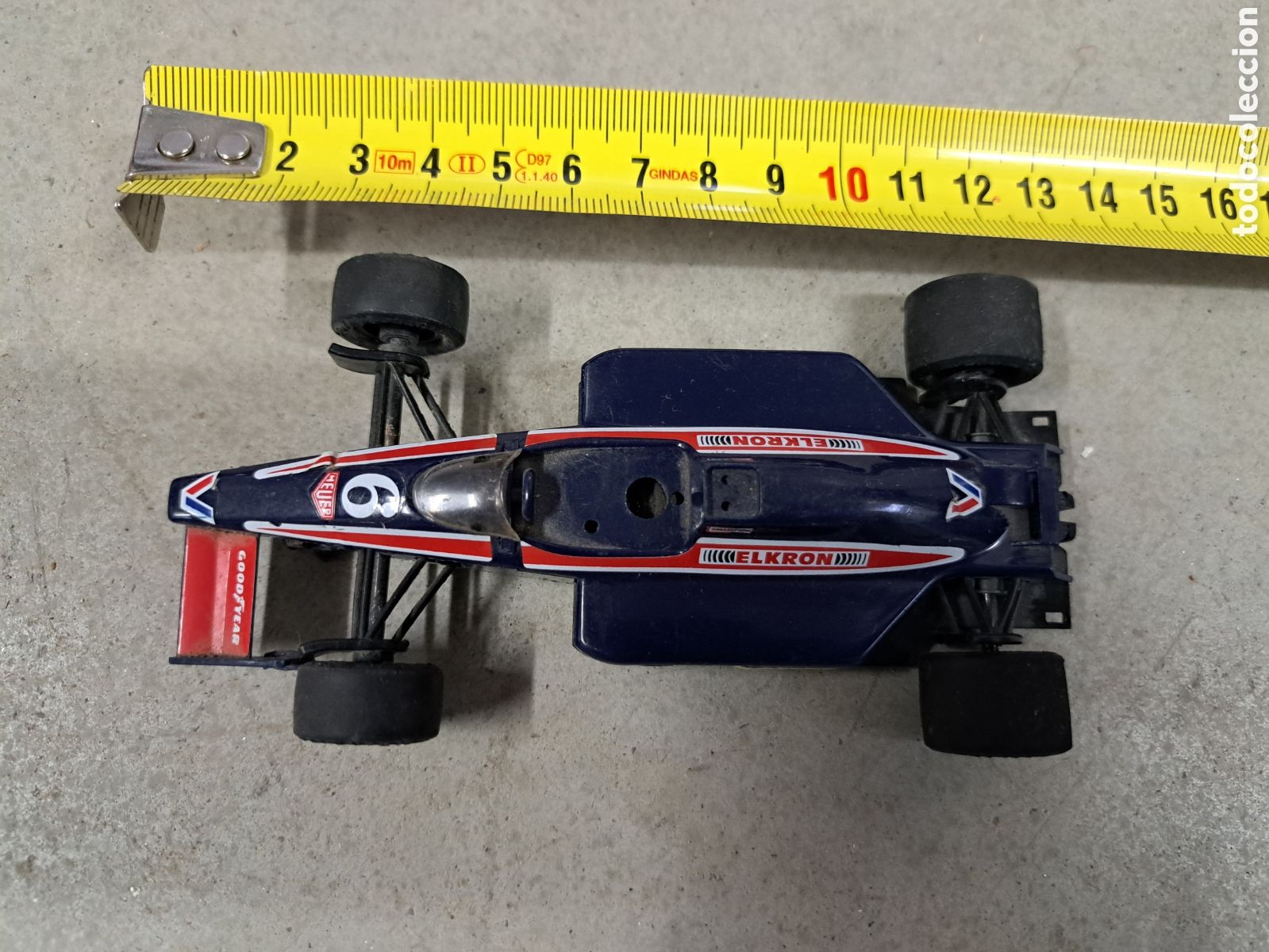 Scalextric: Jml Antiguo coche escalextric scx raro y escaso