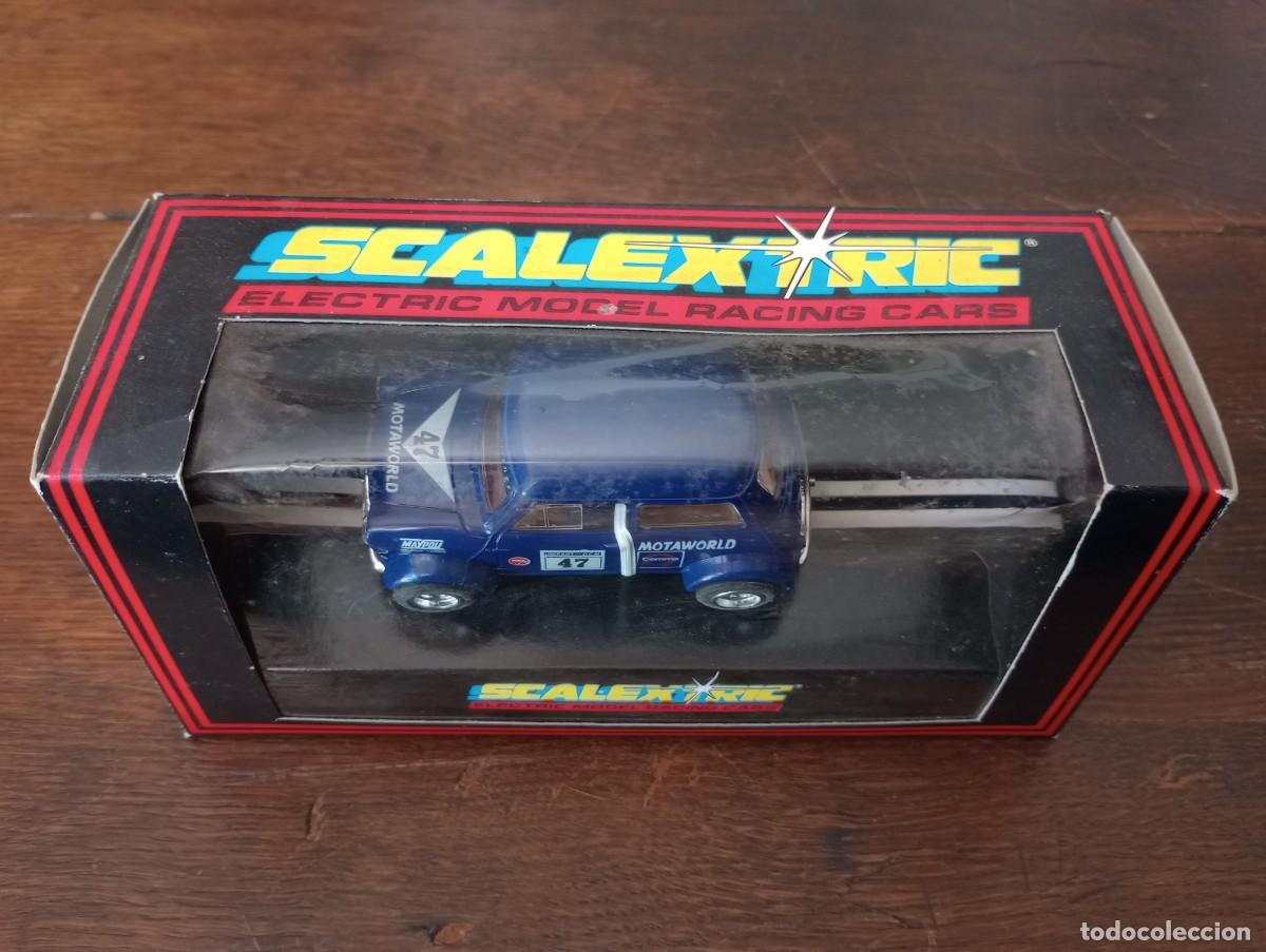 Scalextric: Mini Motaworld C. 393, Slot, Scalextric, Hornby, Made in England.