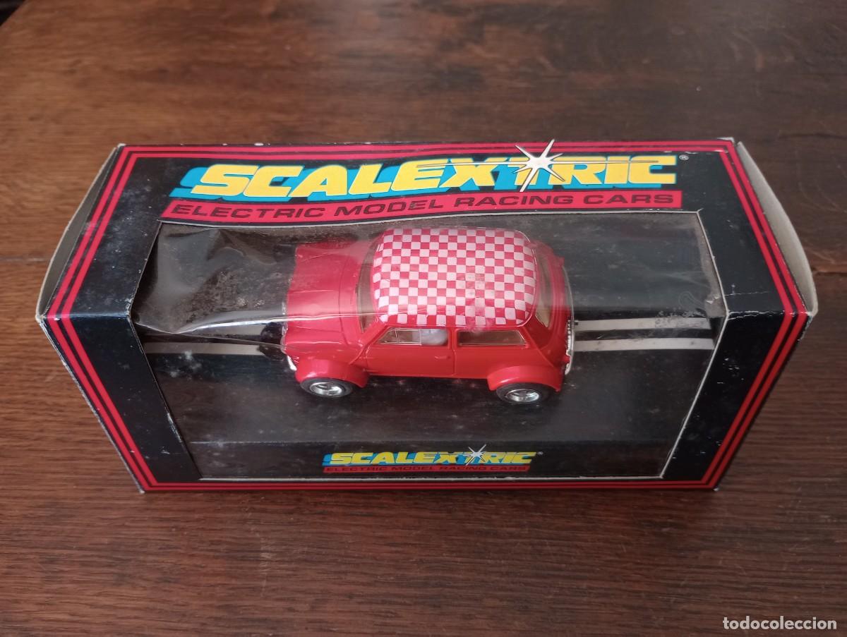 Scalextric: Mini Cooper C. 150 Red, Slot, Scalextric, Hornby