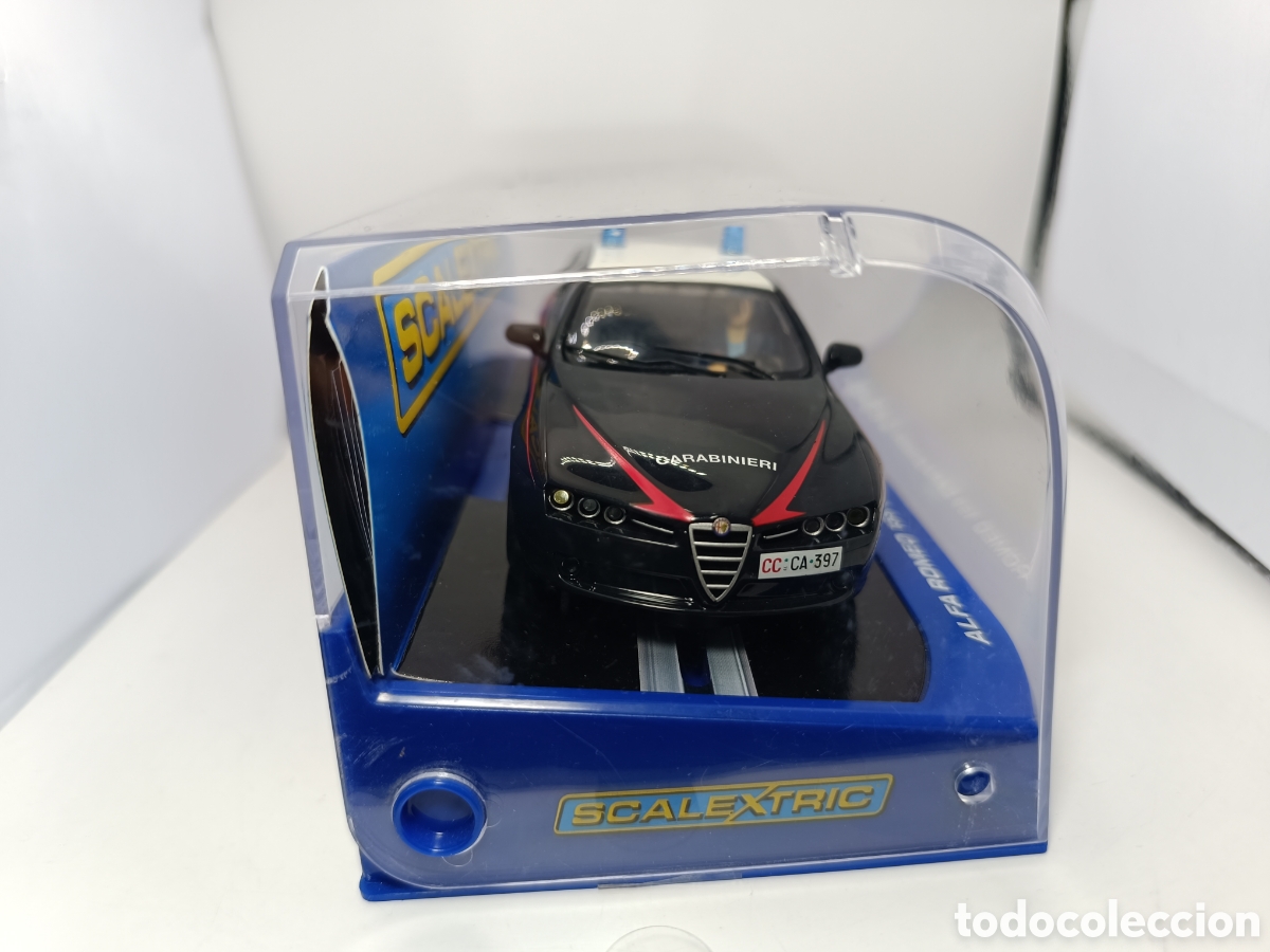 Scalextric: SCALEXTRIC UK ALFA ROMEO 159 CARABINIERI C2993 - Foto 2