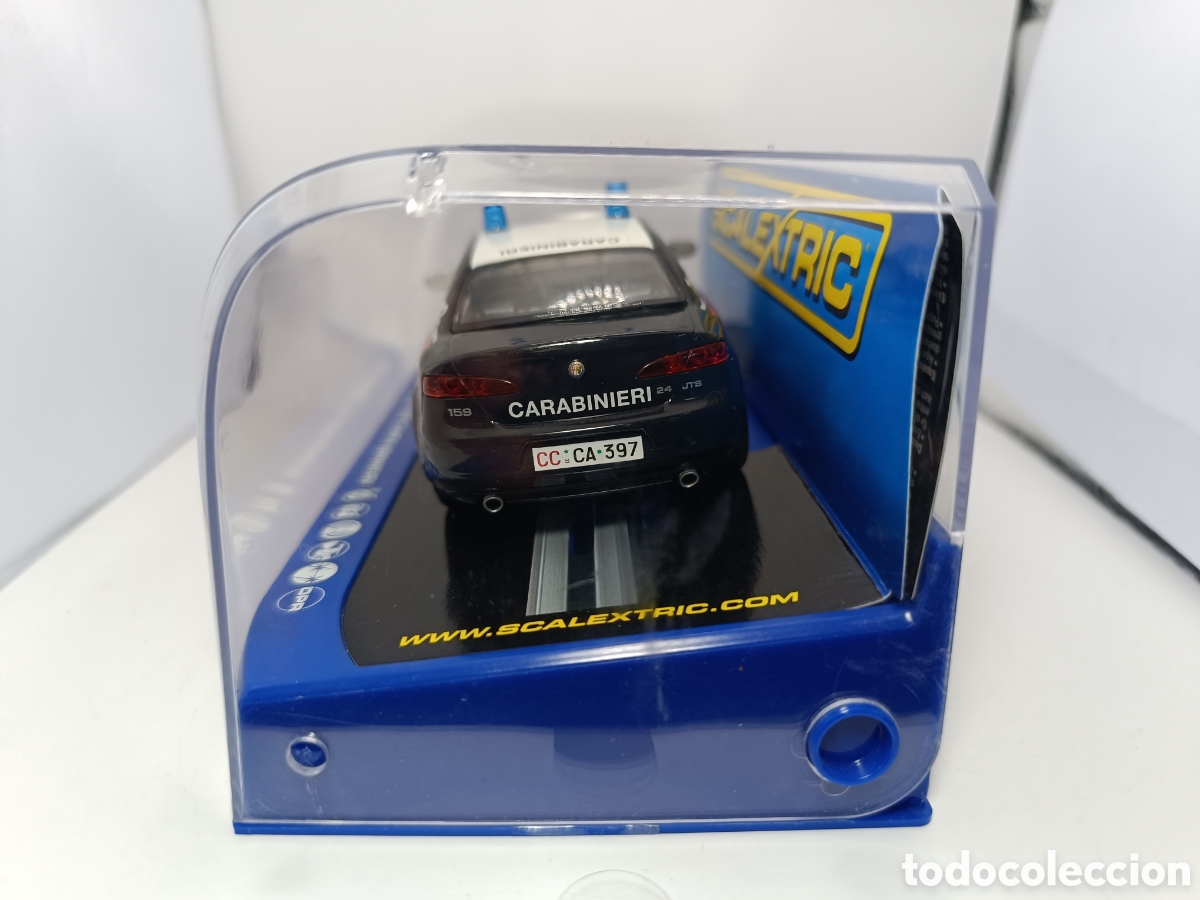 Scalextric: SCALEXTRIC UK ALFA ROMEO 159 CARABINIERI C2993 - Foto 3