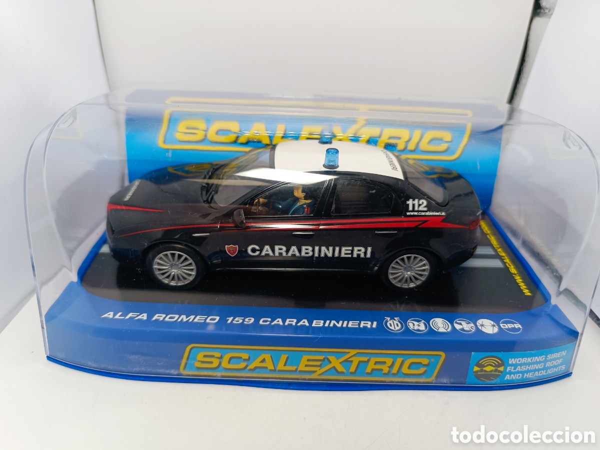 Scalextric: SCALEXTRIC UK ALFA ROMEO 159 CARABINIERI C2993