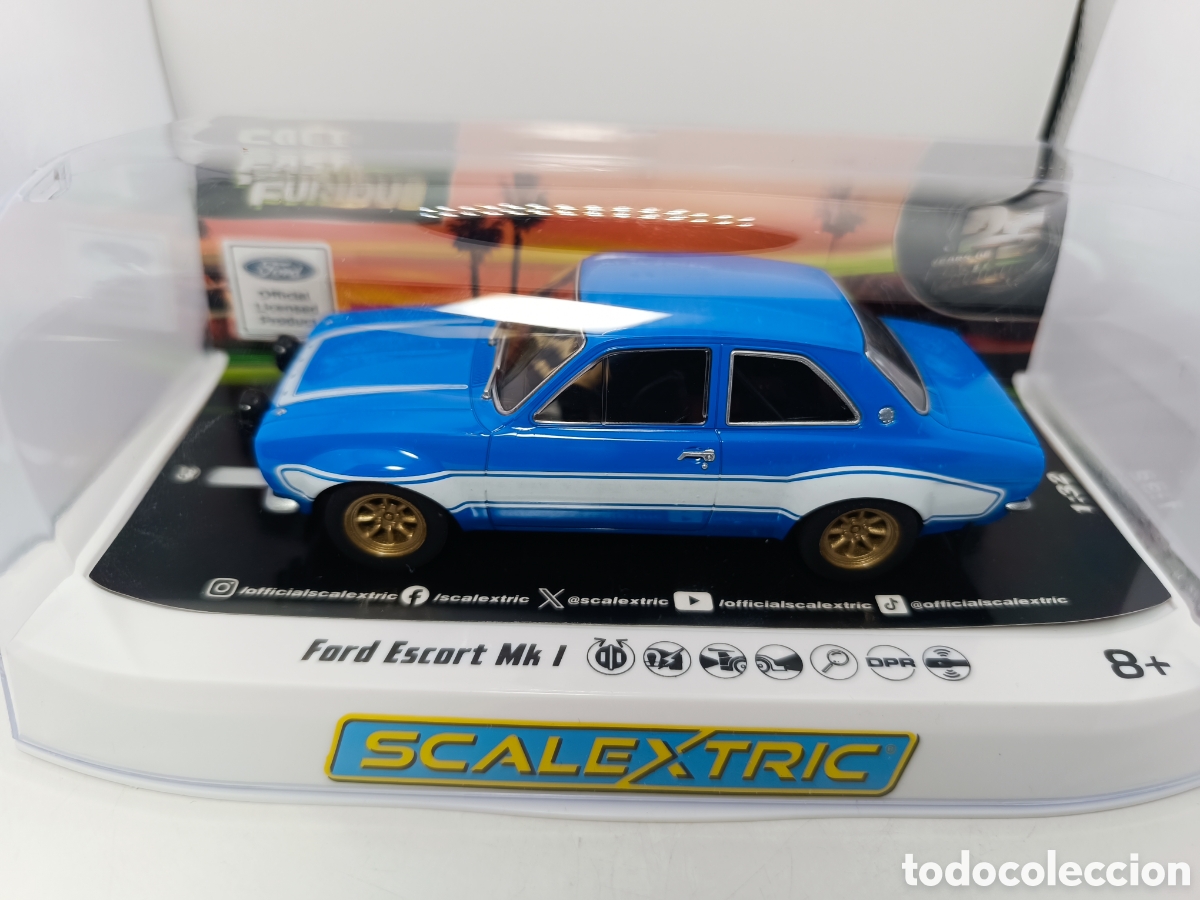 Scalextric: SCALEXTRIC UK FORD ESCORT MK1 FAST & FURIOUS 6 C4677