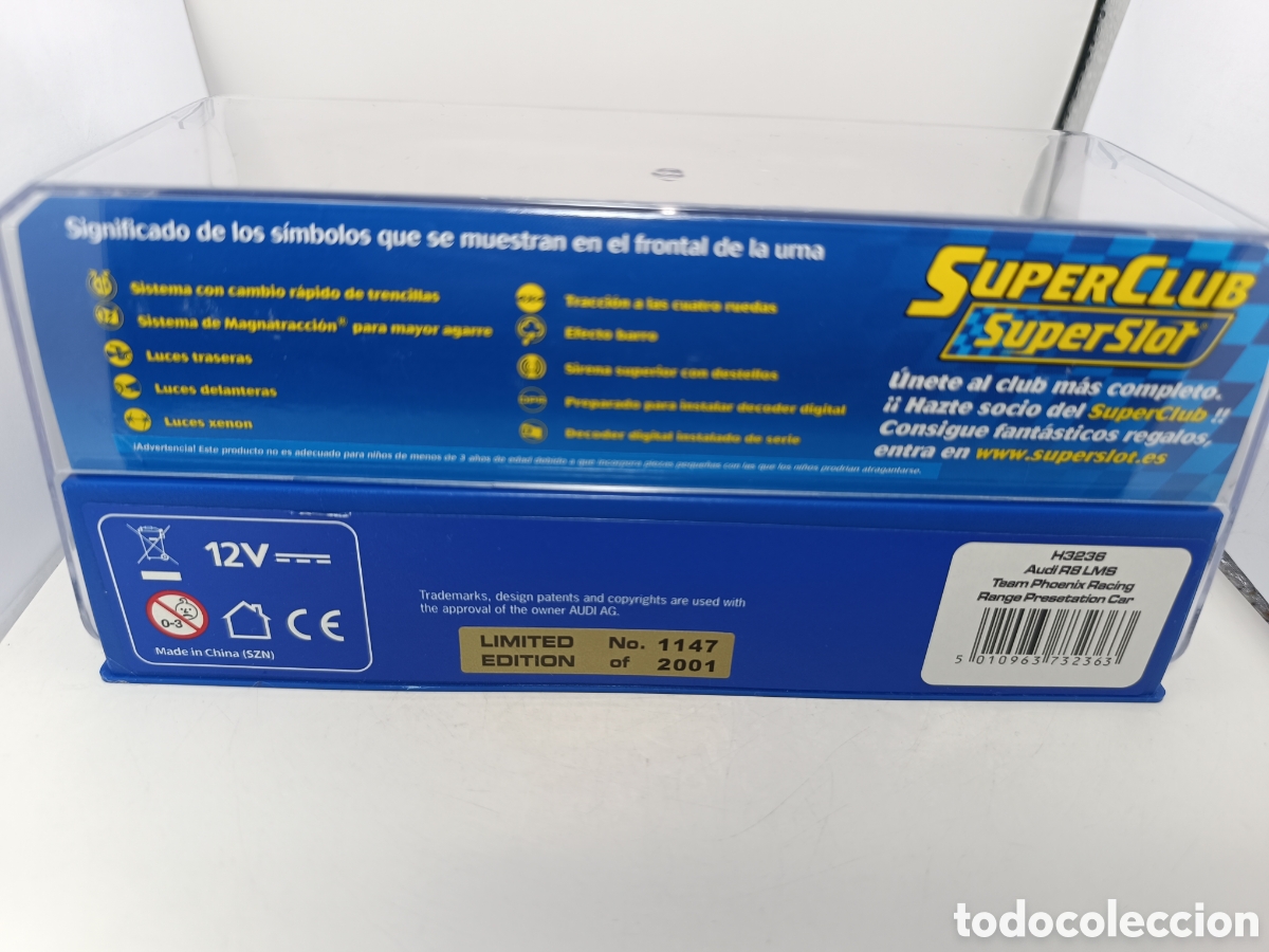 Scalextric: SUPERSLOT AUDI R8 LMS RANGE PRESENTATION H3236 - Foto 3