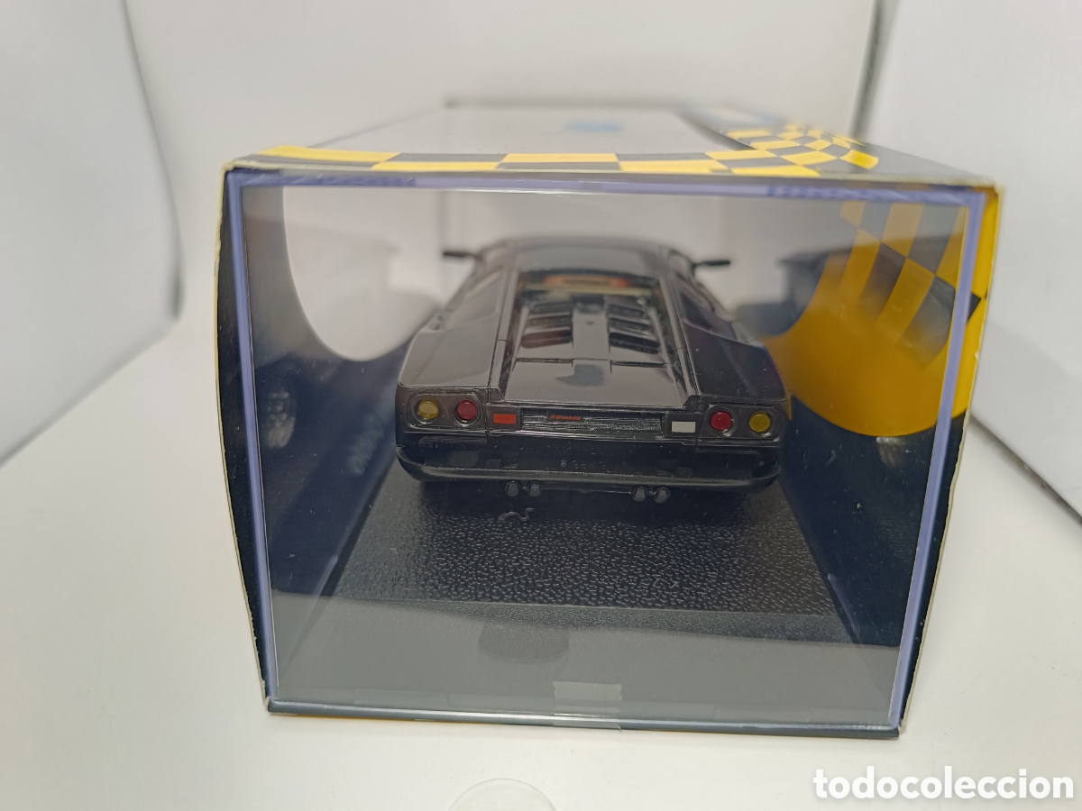 Scalextric: SCALEXTRIC LAMBORGHINI DIABLO ROAD CAR BLACK C283 - Foto 3