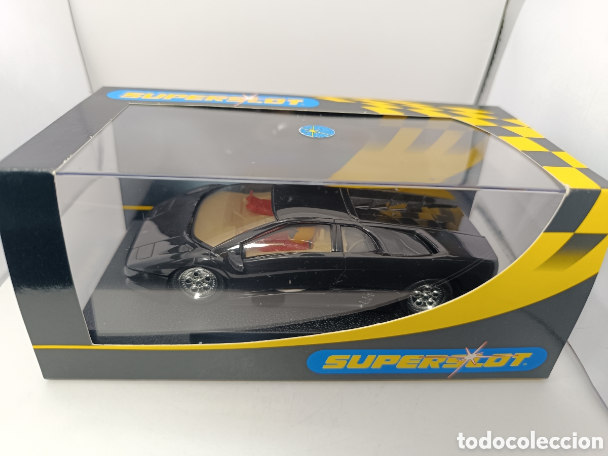 Scalextric: SCALEXTRIC LAMBORGHINI DIABLO ROAD CAR BLACK C283