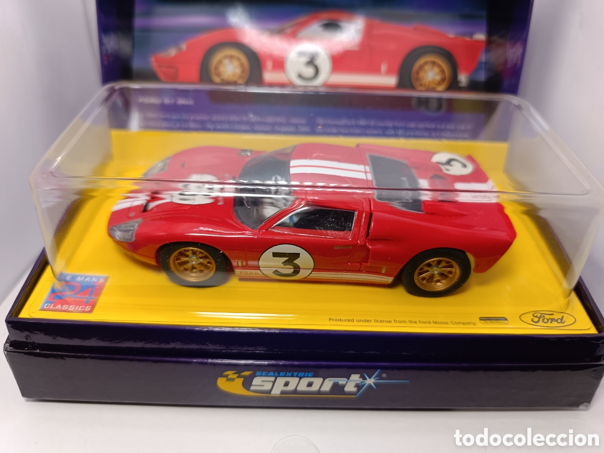 Scalextric: SCALEXTRIC UK FORD GT MKII LE MANS 1966 N.3 C2509A