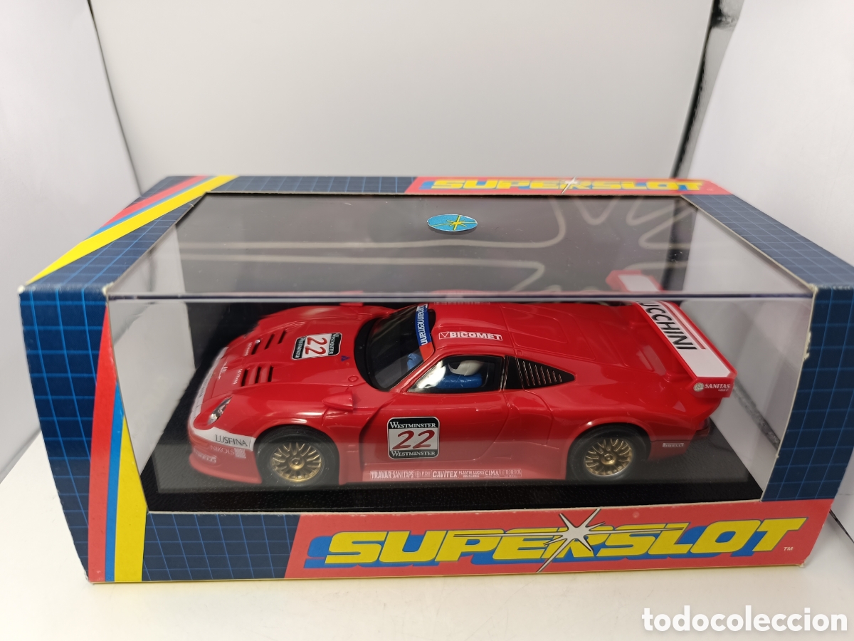 Scalextric: SUPERSLOT PORSCHE 911 GT1 BMS SCUDERIA H2092